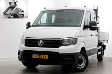 Volkswagen Crafter 35 2.0 TDI E6 L2H1 D.C. Van den Born Kipp, Gebruikt, Euro 6, Volkswagen, Wit