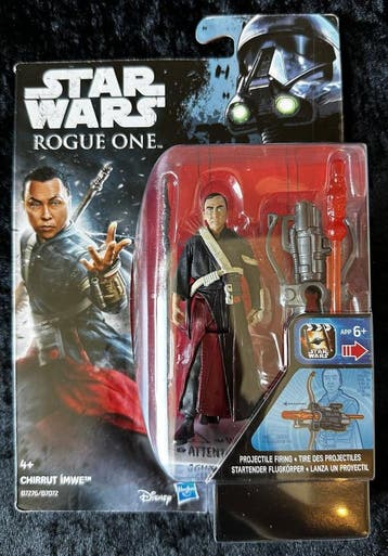 Star Wars Rogue One Chirrut Imwe (Sealed), Verzamelen, Verzenden, Nieuw