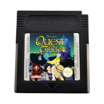 Quest for Camelot [Gameboy Color], Ophalen of Verzenden, Zo goed als nieuw