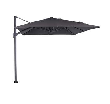 Garden Impressions Hawaii S 250x250cm zwart - Parasol, Nieuw