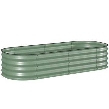 Hoogtebed Plantenbed, Modulair Hoog Bed, Beschermde Randen,, Verzenden