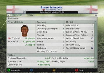 Football manager 2008 (Xbox 360 used game), Ophalen of Verzenden, Zo goed als nieuw