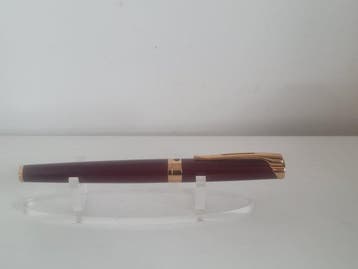 Waterman - Etalon bordeaux - Roller balpen, Verzamelen, Pennenverzamelingen, Nieuw