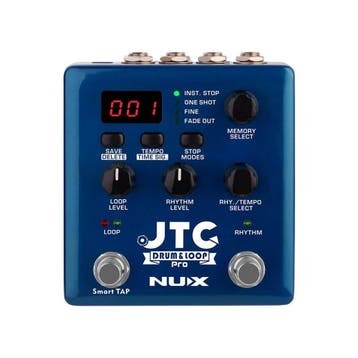 NUX NDL-5 dubbele switch looper pedaal DRUM & LOOP PRO, Ophalen of Verzenden, Nieuw