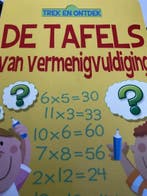 Trek en ontdek: De tafels 9789086682560 Trifora, Verzenden, Gelezen, Trifora