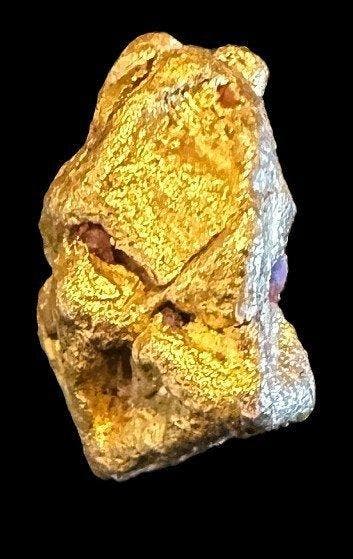 Goud Goud nugget - Hoogte: 1.4 cm - Breedte: 0.6 cm- 5.03 g
