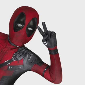 Deadpool Cosplay Kostuum Jumpsuit met Masker en Zwaarden voo, Hobby en Vrije tijd, Feestartikelen, Verzenden, Nieuw