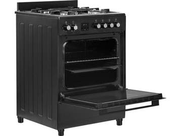 Everglades EVCK6020 - Gasfornuis - 4 Kookzones - Wokbrander, Verzenden, Zo goed als nieuw