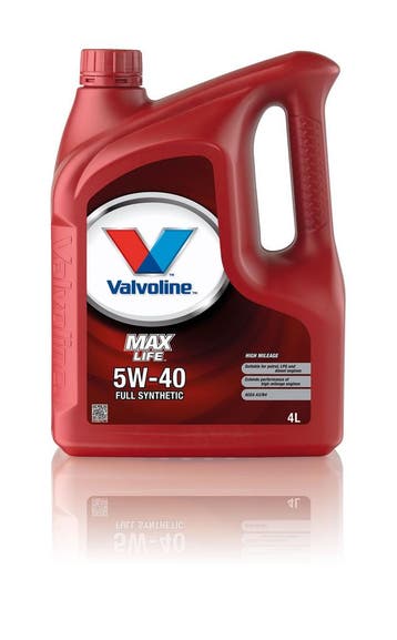 Valvoline maxlife 5w 40 4 l, can, Verzenden
