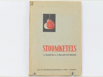 Stoomketels – T.J. Kloet & Ir. F. Muller van Brakel #8951, Ophalen of Verzenden, Nieuw