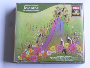 Gilbert & Sullivan - Iolanthe / Sir Malcolm Sargent (2 CD), Ophalen of Verzenden, Zo goed als nieuw