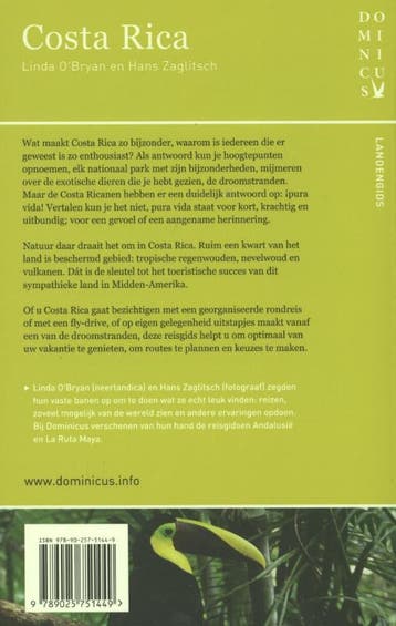 Costa Rica / Dominicus landengids 9789025751449, Verzenden, Zo goed als nieuw, Hans Zaglitsch