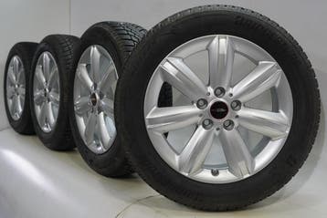 Mini Countryman F60 539 17 inch velgen Bridgestone Winterban, Gebruikt, Velg(en), 17 inch, Winterbanden