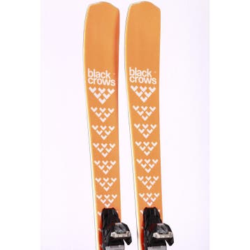 168,3 173,2 freeride skis BLACK CROWS MIRUS COR 2024, orang, Sport en Fitness, Verzenden, Gebruikt