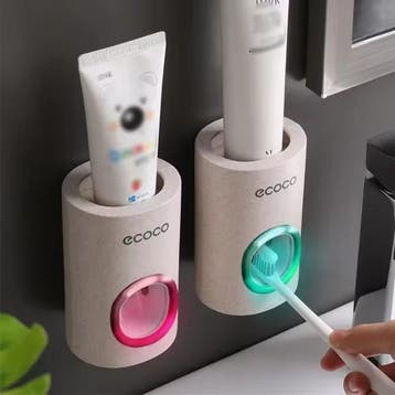 Automatische Tandpasta Dispenser met Tandenborstelhouder Wan, Verzenden, Nieuw