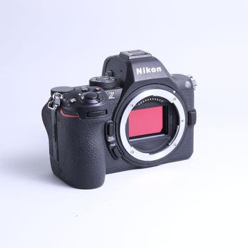 Nikon Z5 II Body Zwart Occasion M5440, Ophalen of Verzenden, Nieuw