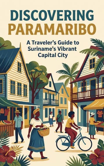 Discovering Paramaribo |  | Nieuw, Ophalen of Verzenden, Nieuw