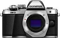 Olympus OM-D E-M10 Mark II body zilver, Verzenden, Zo goed als nieuw, Olympus
