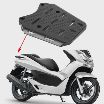 CNC Aluminium Motorfiets Bagagedrager Achterbank voor Honda, Verzenden, Nieuw