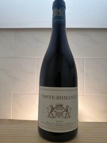 2018 Domaine du Comte Liger-Belair - Vosne-Romanée - 1 Fles, Nieuw