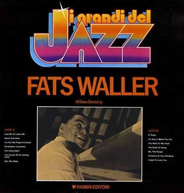 Fats Waller - Fats Waller, Ophalen of Verzenden, Gebruikt