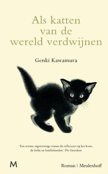 Als katten van de wereld verdwijnen 9789029093385, Boeken, Verzenden, Zo goed als nieuw, Genki Kawamura