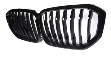 Hoogglans zwart grill nieren BMW X5 G05, Verzenden