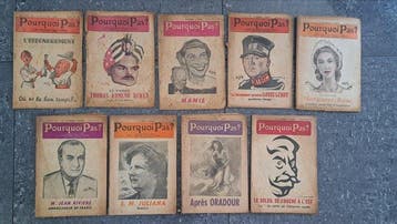 Pourqoui Pas? - 1945-1953