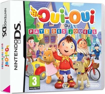 Oui-Oui Au Pays Des Jouets (Losse Cartridge) (DS Games), Ophalen of Verzenden, Zo goed als nieuw