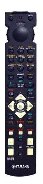 Afstandsbediening Yamaha rav214 rav211, Ophalen of Verzenden, Nieuw, Origineel