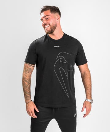 Venum Giant Connect T-shirt Zwart - Vechtsport Kleding, Ophalen of Verzenden, Nieuw