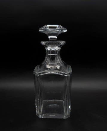 Baccarat - Fles - Perfectie - Kristal - Fles met kurk, Antiek en Kunst