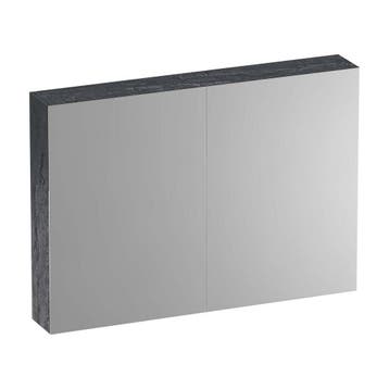 Brauer Impress Spiegelkast 100 cm - zonder Verlichting - Met, Ophalen of Verzenden, Nieuw
