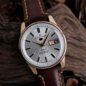 Seiko - Sportsmatic Deluxe - Zonder minimumprijs - 4D00443 -