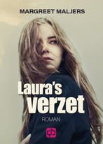 Lauras verzet / Grote letter bibliotheek / 3740, Boeken, Streekboeken en Streekromans, Verzenden, Zo goed als nieuw, Margreet Maljers