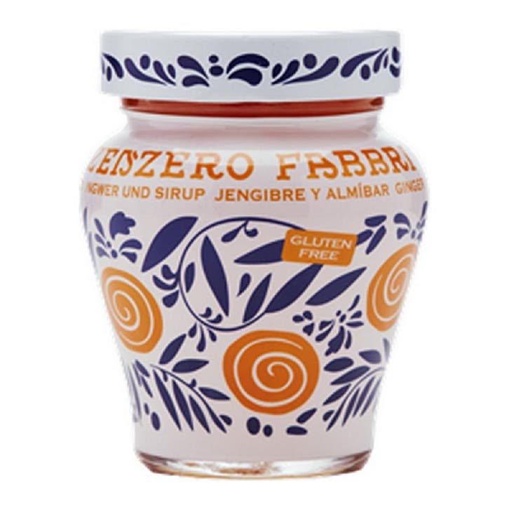 Fabbri Zenzero Gember op Siroop 230g, Hobby en Vrije tijd, Taarten en Cupcakes maken, Nieuw, Verzenden