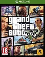 Grand Theft Auto V (GTA 5) (Losse CD) (Xbox One Games), Spelcomputers en Games, Ophalen of Verzenden, Zo goed als nieuw