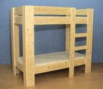 houten STAPELBED op PEUTERFORMAAT 70x150cm, Kinderen en Baby's, Kinderkamer | Stapelbedden en Hoogslapers, Nieuw