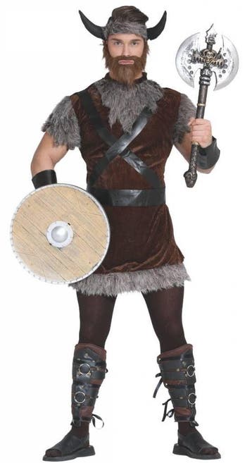 Viking kostuum Ivar, Kleding | Heren, Carnavalskleding en Feestkleding, Ophalen of Verzenden, Nieuw