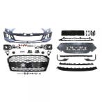 Voorbumper Audi A5 5F 16-19 RS5 Look incl. grillen Zwart, Ophalen of Verzenden, Nieuw