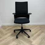 Outlet / Refurbished Ahrend 2020 ergonomische bureaustoel,, Zwart, Nieuw, Ophalen of Verzenden, Bureaustoel