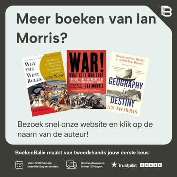 Geography Is Destiny - Ian Morris 9781781258354, Verzenden, Gelezen, Ian Morris