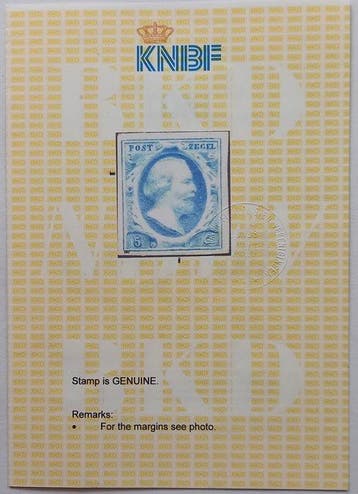 Nederland 1852/1852 - Eerste emissie Koning Willem III -, Gestempeld