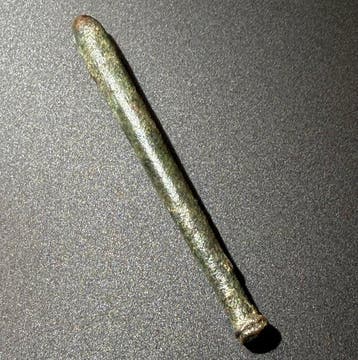 Oud-Romeins Brons Volledig emblematisch: de knuppel van