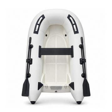 Rubberboot Selakos RIB 250 cm - harde bodem - blauw/wit, Watersport en Boten, Nieuw, Ophalen of Verzenden, Pomp, Polyester/glasvezel