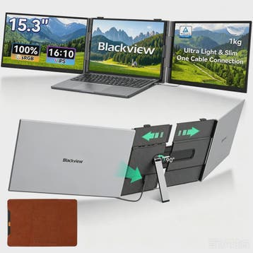 Blackview DCM8 Pro Triple Laptop Screen Extender - 15.3" FHD, Verzenden, Nieuw