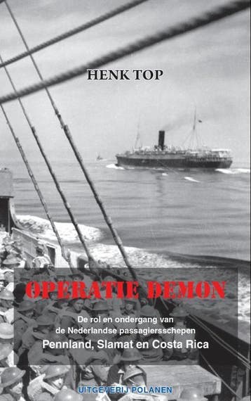 Operatie Demon - Henk Top 9789491202018, Boeken, Verzenden, Zo goed als nieuw, Henk Top