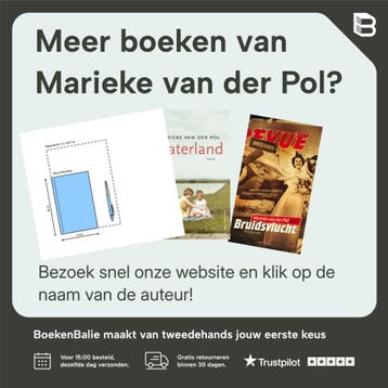 Bruidsvlucht / Dwarsligger / 78 - Marieke van der Pol, Boeken, Verzenden, Gelezen, Marieke van der Pol