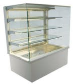 Showroommodel Nordcap Inbouwkoelvitrine, Ophalen, Gebruikt, Fornuis, Frituur en Grillen