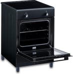 inductie fornuis 60cm Everglades, Verzenden, Nieuw, 4 kookzones, Energieklasse A of zuiniger